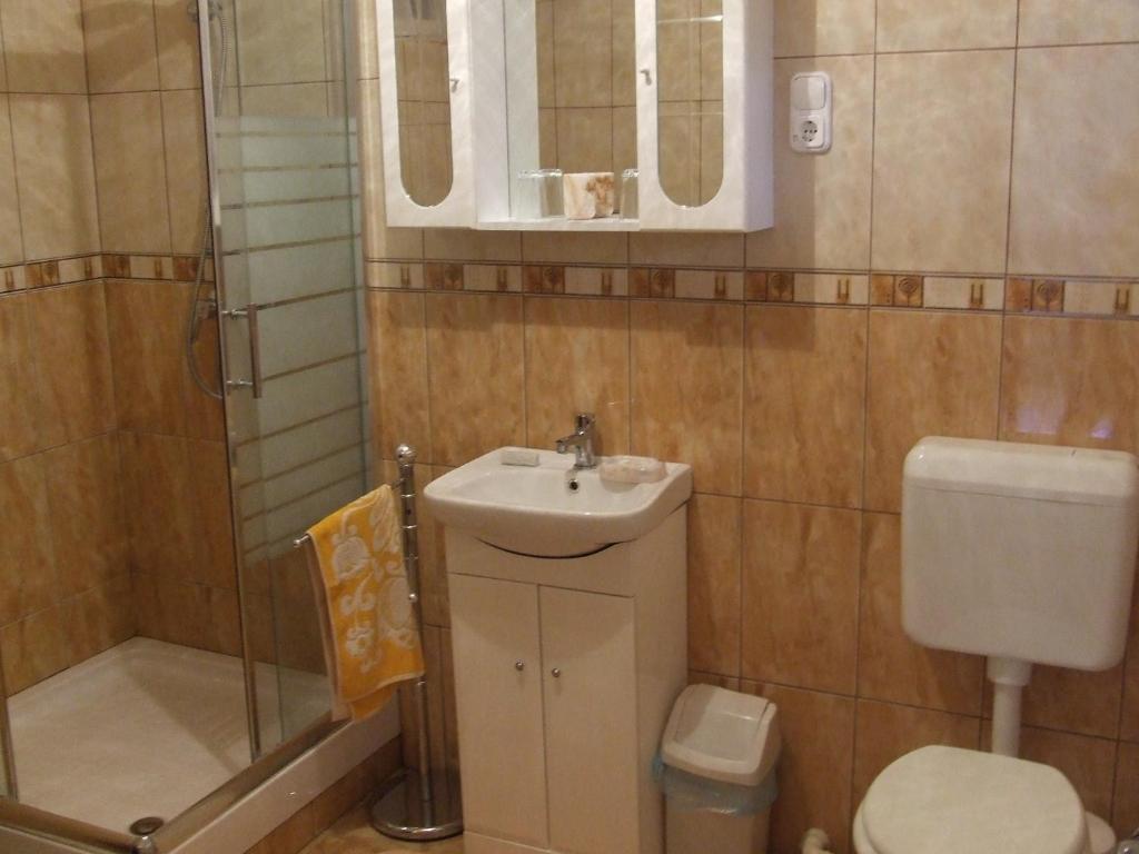 Apartament Abbazia Apartman Eger Pokój zdjęcie